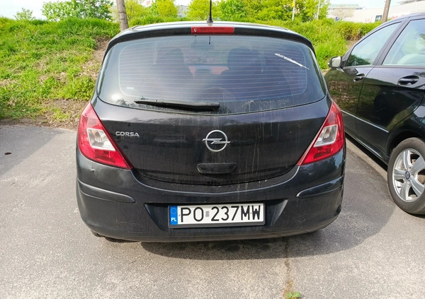 Opel Corsa cena 17000 przebieg: 123000, rok produkcji 2009 z Poznań małe 172